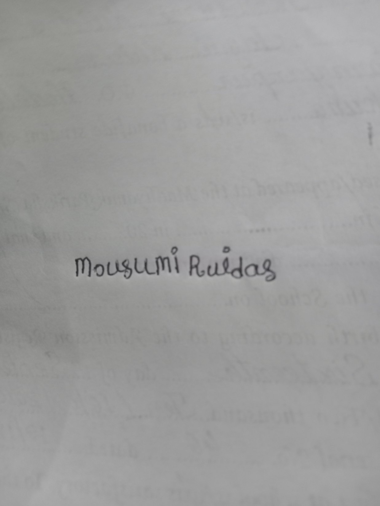 Signature